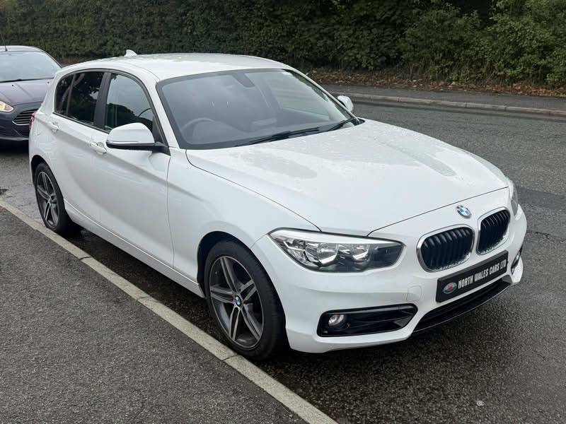 BMW 1 Series 116D Sport Navservotronic White #2