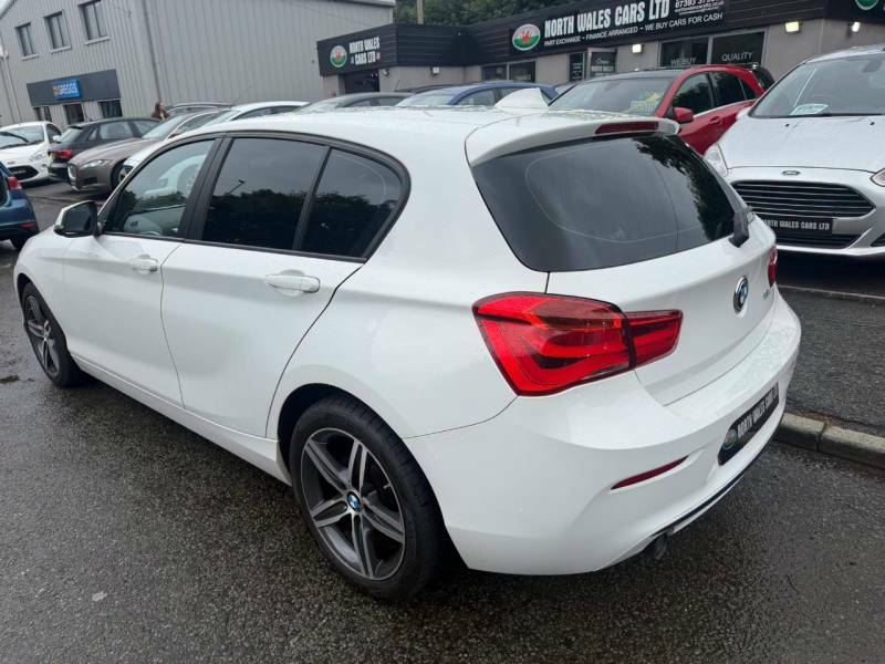 BMW 1 Series 116D Sport Navservotronic White #3