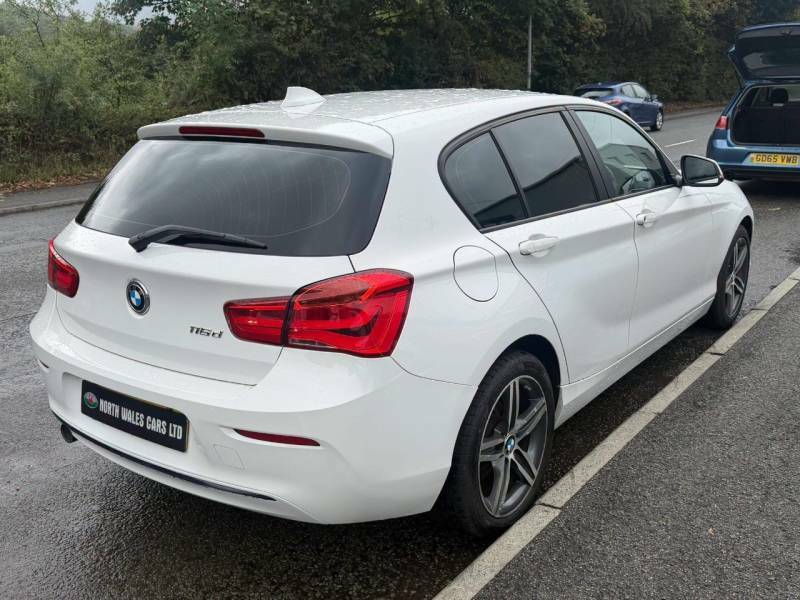 BMW 1 Series 116D Sport Navservotronic White #5