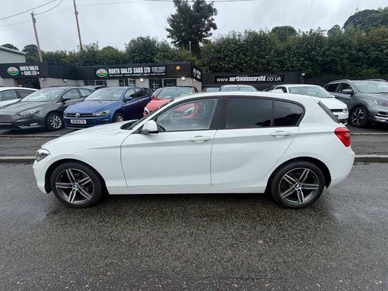 BMW 1 Series 116D Sport Navservotronic White #6