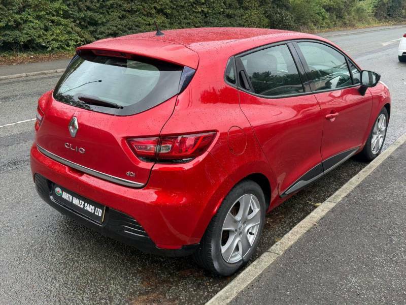 Renault Clio 1.5 Dci 90 Dynamique Nav Red #5
