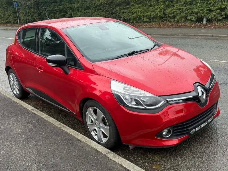 Renault Clio 1.5 Dci 90 Dynamique Nav Red #2