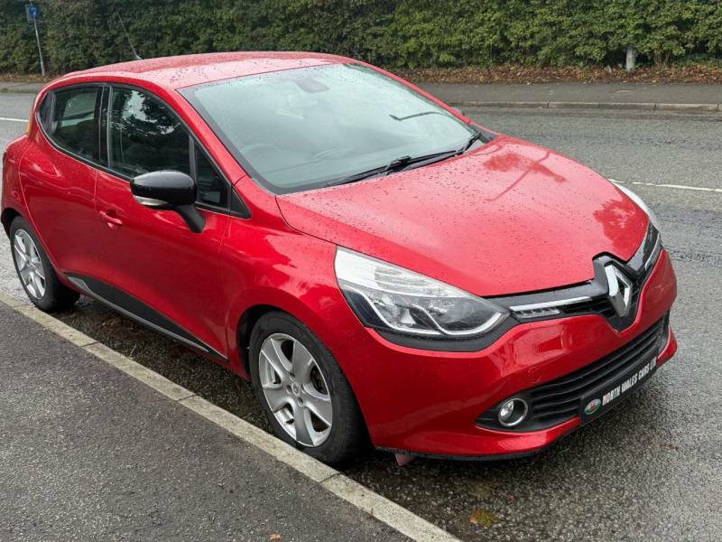 Renault Clio 1.5 Dci 90 Dynamique Nav Red #4
