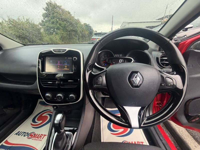 Renault Clio Hatchback Red #21