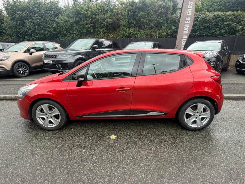 Renault Clio 1.5 Dci 90 Dynamique Nav Red #6