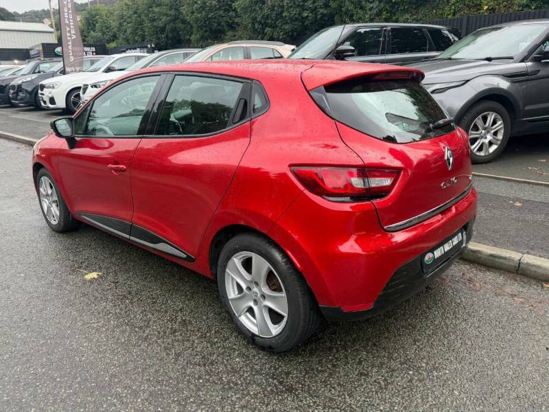 Renault Clio 1.5 Dci 90 Dynamique Nav Red #3