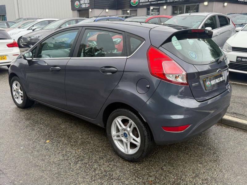 Ford Fiesta 1.25 82 Zetec Grey #3