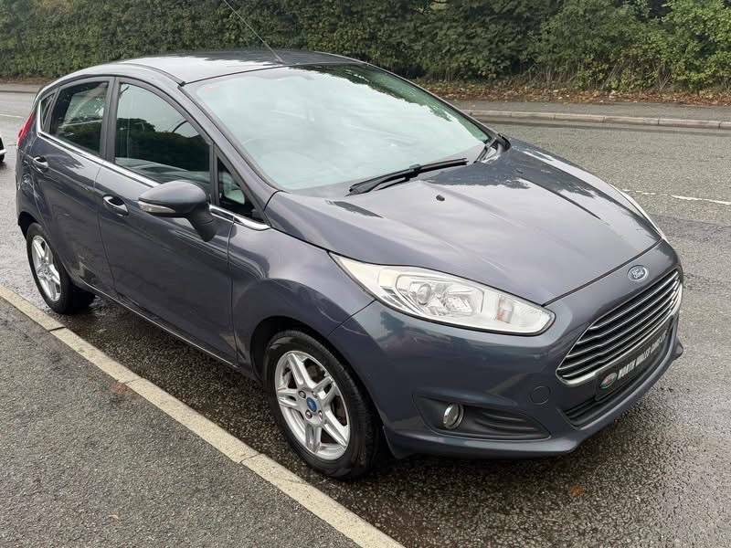 Ford Fiesta 1.25 82 Zetec Grey #2