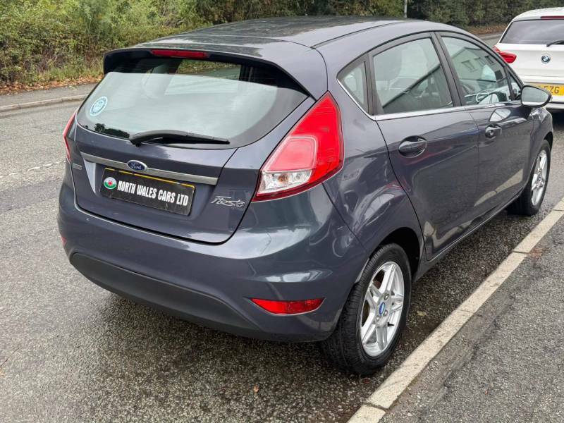 Ford Fiesta 1.25 82 Zetec Grey #5