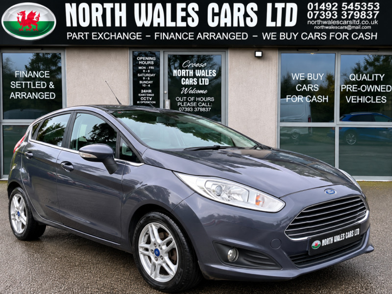 Ford Fiesta 1.25 82 Zetec Grey