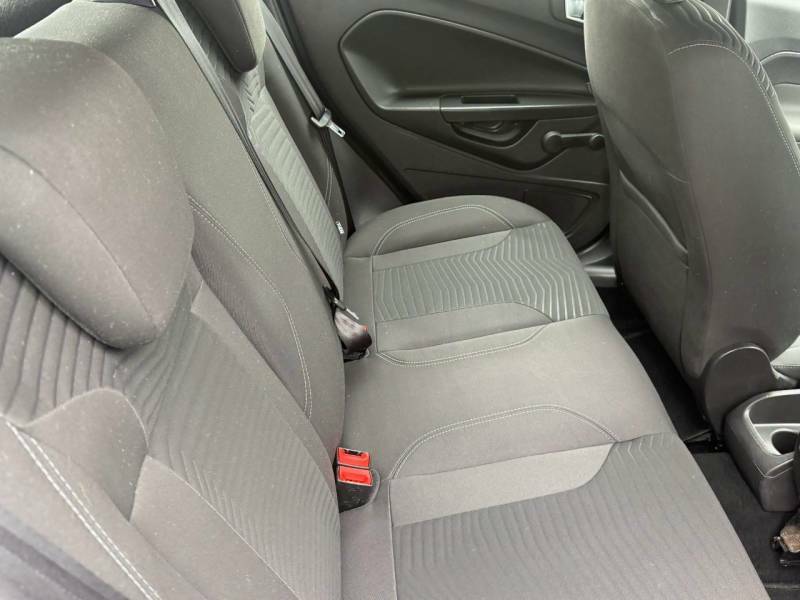 Ford Fiesta Studio Red #17