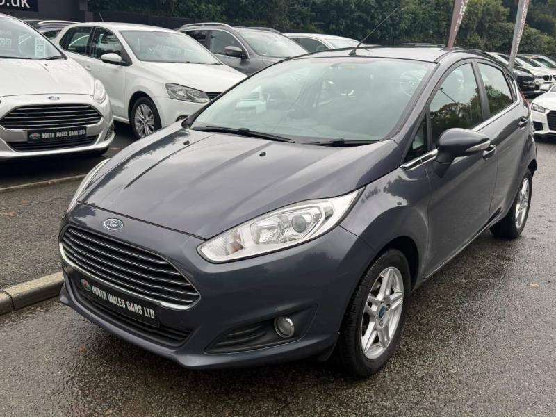 Ford Fiesta 1.25 82 Zetec Grey #4