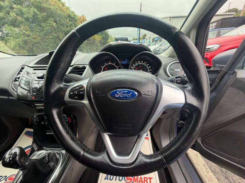Ford Fiesta Studio Red #19
