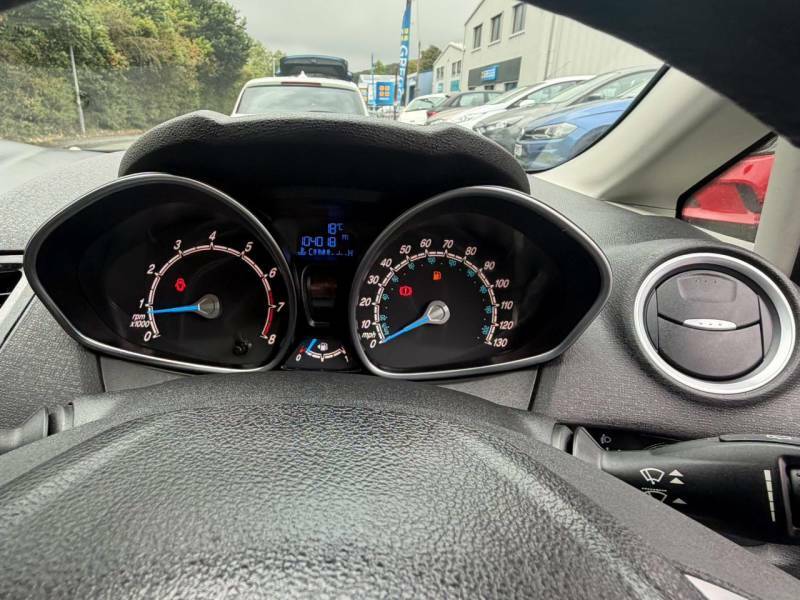Ford Fiesta Studio Red #22