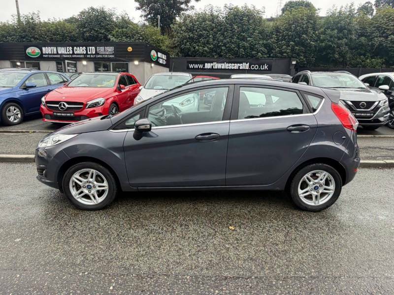 Ford Fiesta 1.25 82 Zetec Grey #6