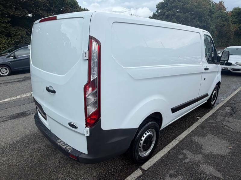 Ford Transit Custom 2.0 Tdci 105Ps Low Roof Van White #4