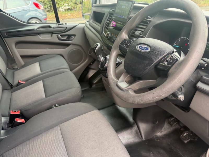 Ford Transit Custom Grey #10