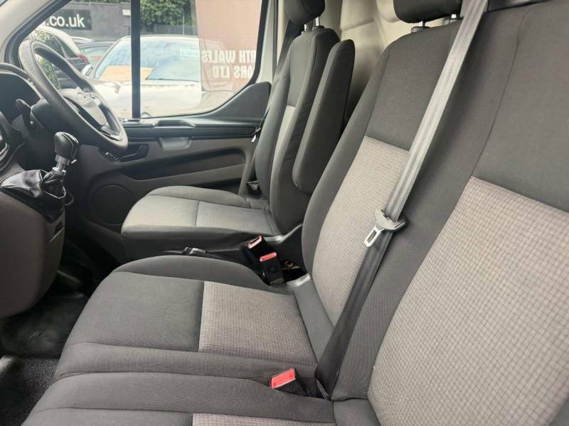 Ford Transit Custom Grey #14