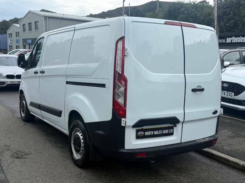 Ford Transit Custom 2.0 Tdci 105Ps Low Roof Van White #2