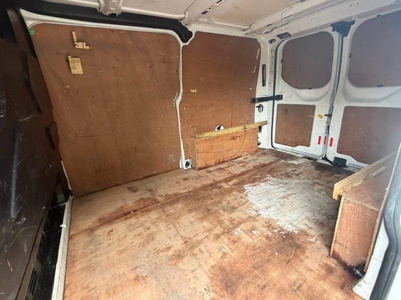 Ford Transit Custom Grey #25