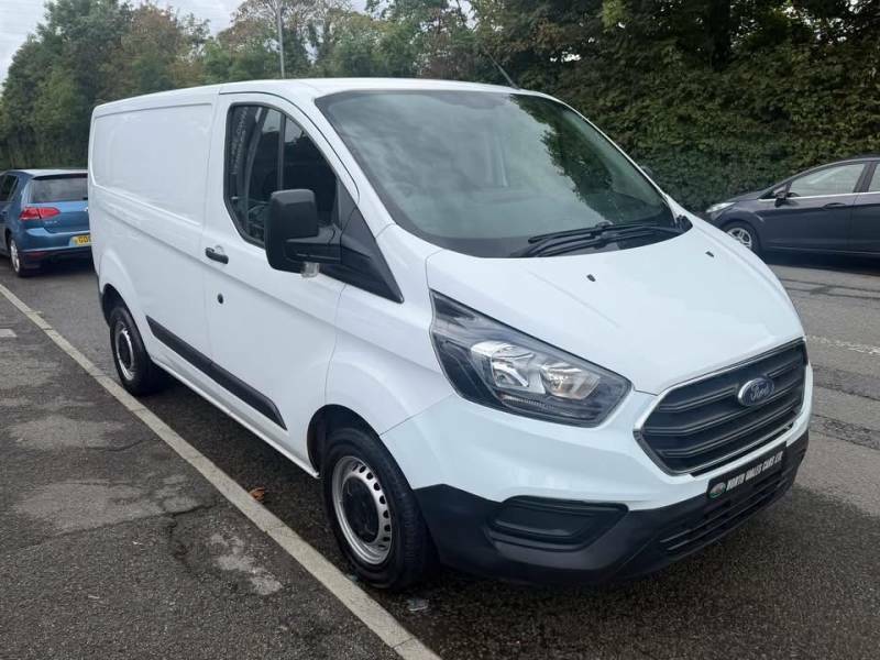 Ford Transit Custom 2.0 Tdci 105Ps Low Roof Van White