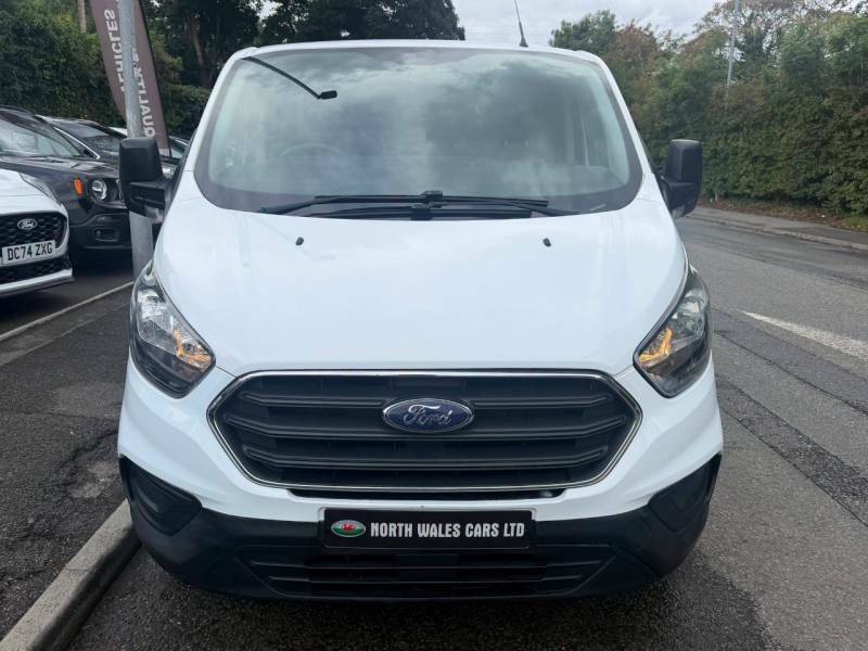Ford Transit Custom Grey #7