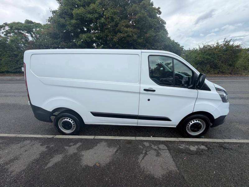 Ford Transit Custom 2.0 Tdci 105Ps Low Roof Van White #6