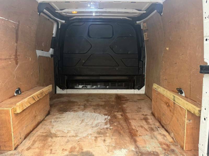 Ford Transit Custom Grey #26