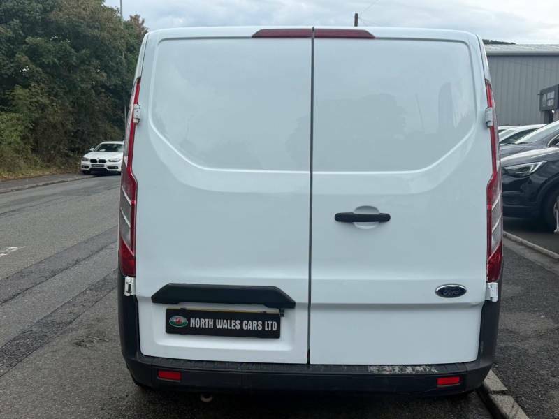 Ford Transit Custom Grey #8