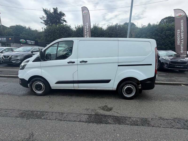Ford Transit Custom 2.0 Tdci 105Ps Low Roof Van White #5