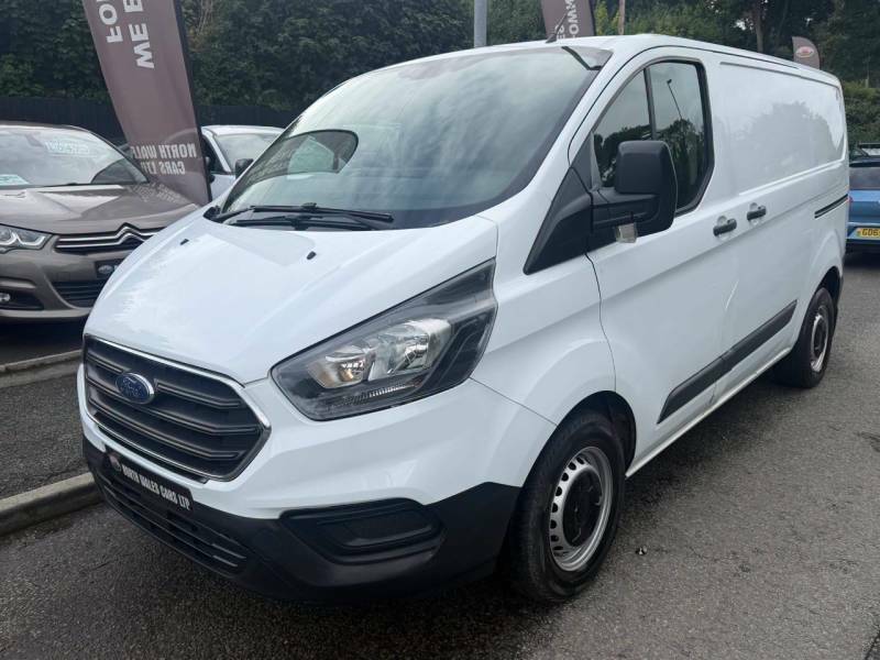 Ford Transit Custom 2.0 Tdci 105Ps Low Roof Van White #3