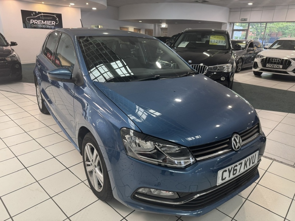 Volkswagen Polo 1.2 Tsi Match Edition Dsg Blue