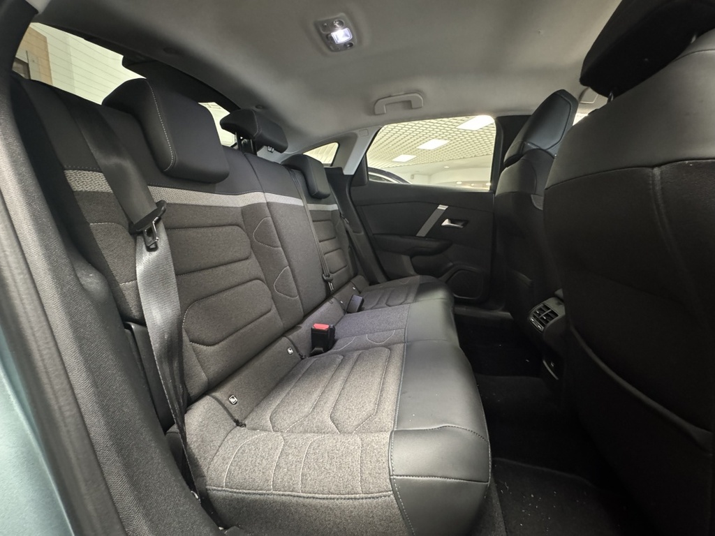 Citroen C4 1.2 Puretech 130 Shine CX71OUK Blue #3