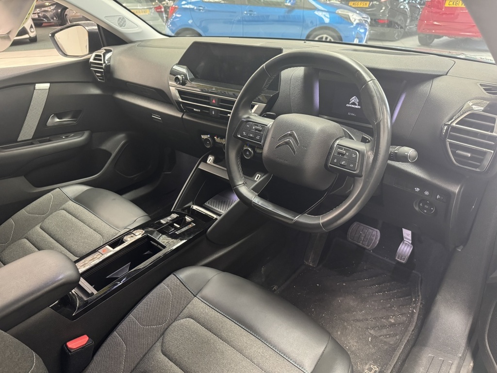 Citroen C4 1.2 Puretech 130 Shine CX71OUK Blue #2