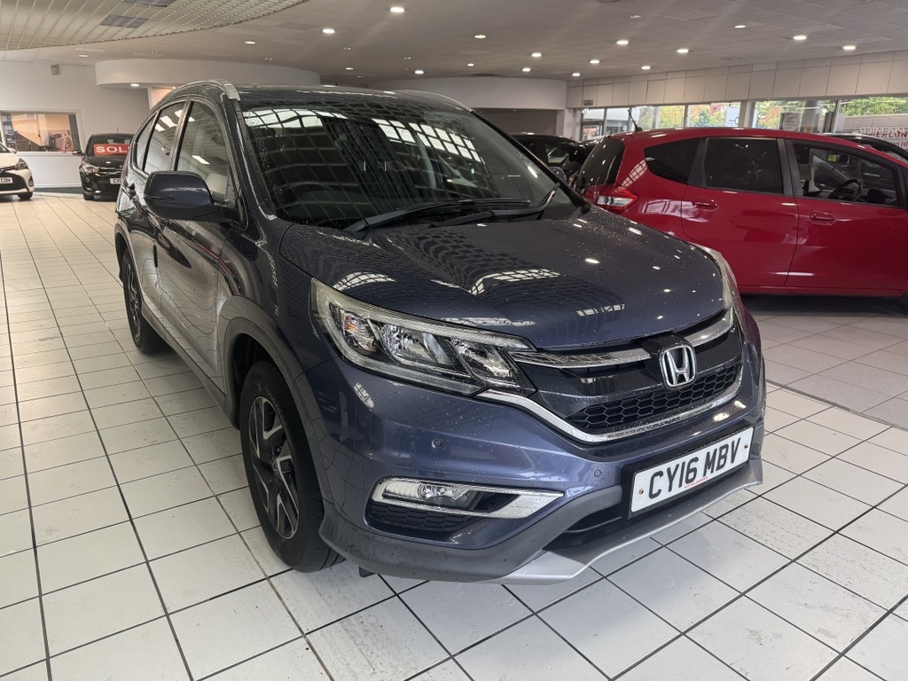 Honda Cr-V 2.0 I-vtec Se Plus Blue