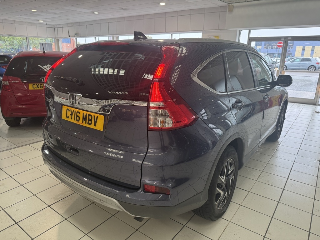 Honda Cr-V 2.0 I-vtec Se Plus Blue #2