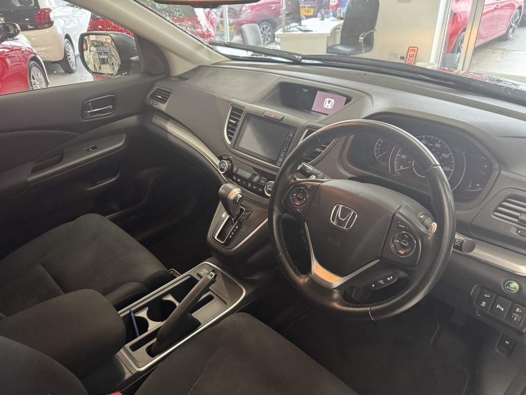 Honda Cr-V 2.0 I-vtec Se Plus Blue #3