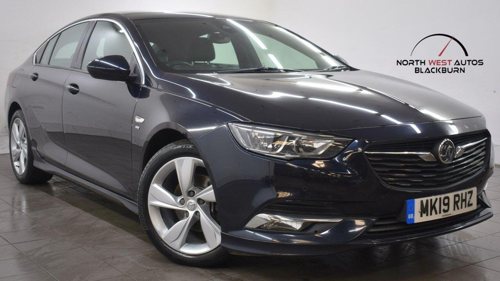 Vauxhall Insignia 1.5I Turbo Gpf Sri VX Line Nav Grand Sport Euro 6 Blue