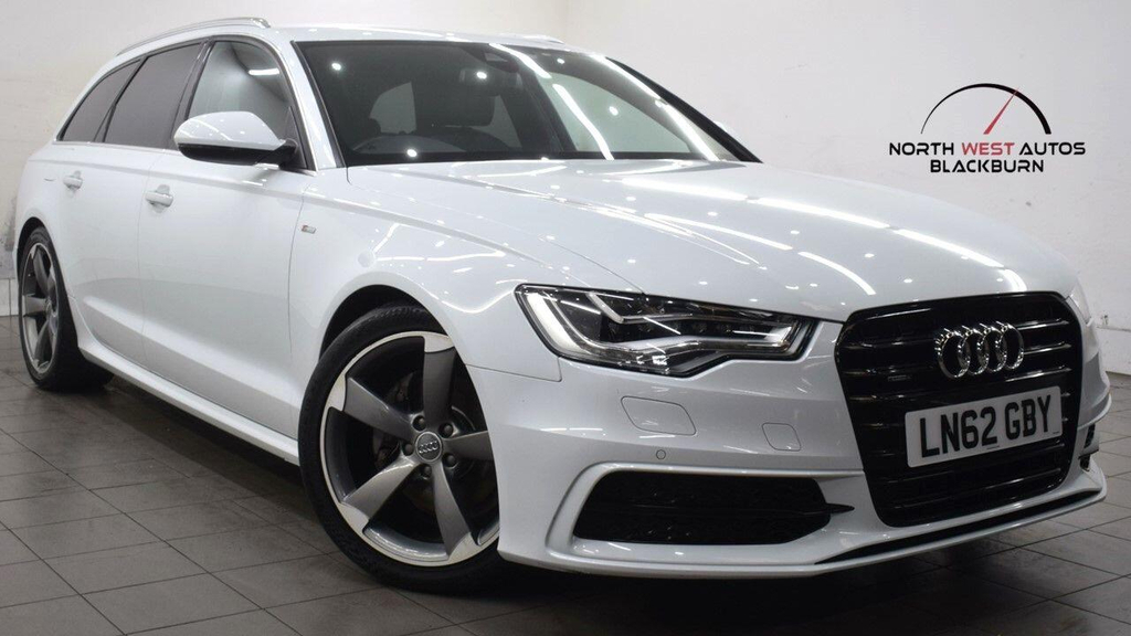 Audi A6 Avant 3.0 Tfsi V6 S Line S Tronic Quattro Euro 5 Ss 5 White