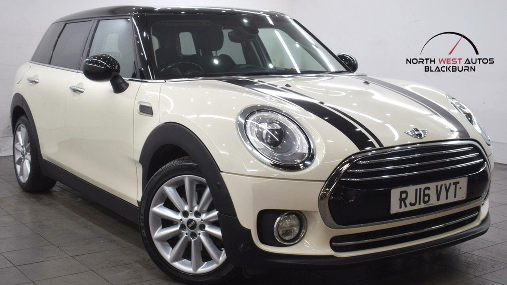 Mini Clubman 2.0 Cooper D Euro 6 Ss 6Dr White