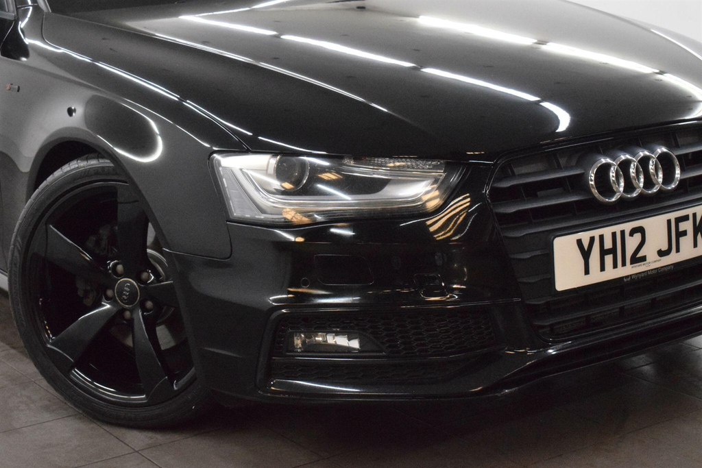 Audi A4 2.0 Tdi Black Edition Euro 5 Ss Black #6