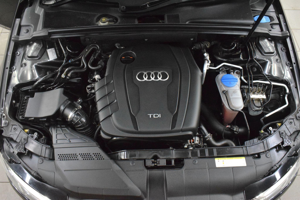 Audi A4 2.0 Tdi Black Edition Euro 5 Ss Black #4