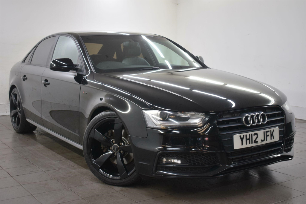 Audi A4 2.0 Tdi Black Edition Euro 5 Ss Black #5