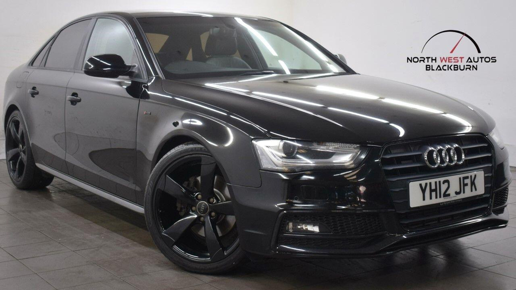 Audi A4 2.0 Tdi Black Edition Euro 5 Ss Black
