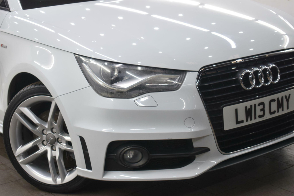 Audi A1 1.4 Tfsi Cod S Line Hatchback S Tronic LW13CMY White #6