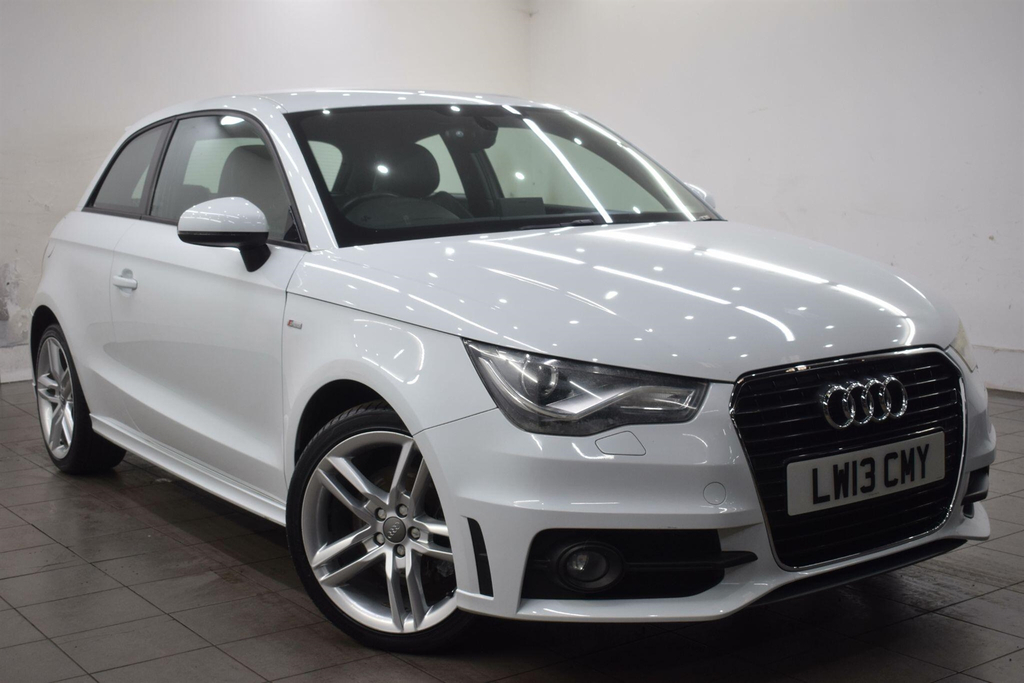 Audi A1 1.4 Tfsi Cod S Line Hatchback S Tronic LW13CMY White #5