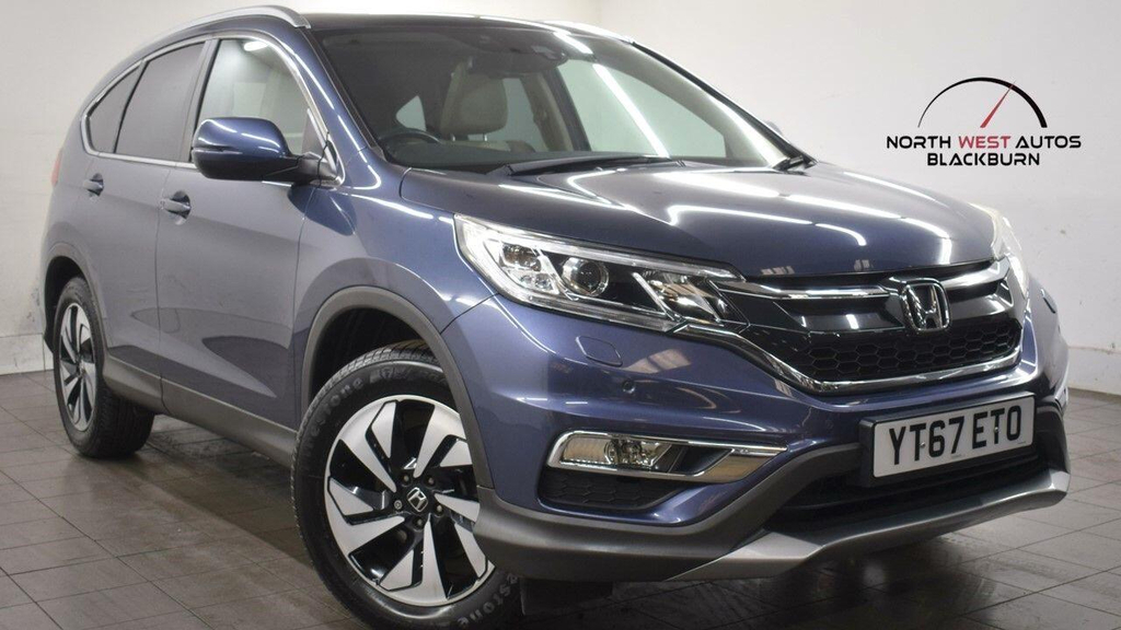 Honda Cr-V 1.6 I-dtec Ex 4Wd Euro 6 Ss Blue