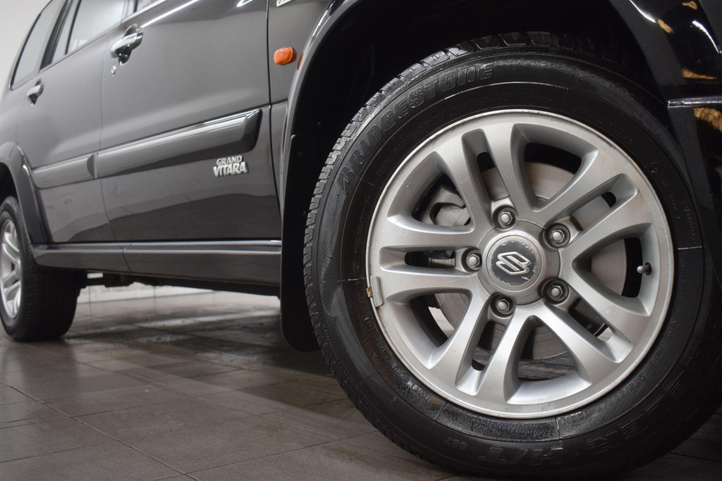 Suzuki Grand Vitara Td Silver #20
