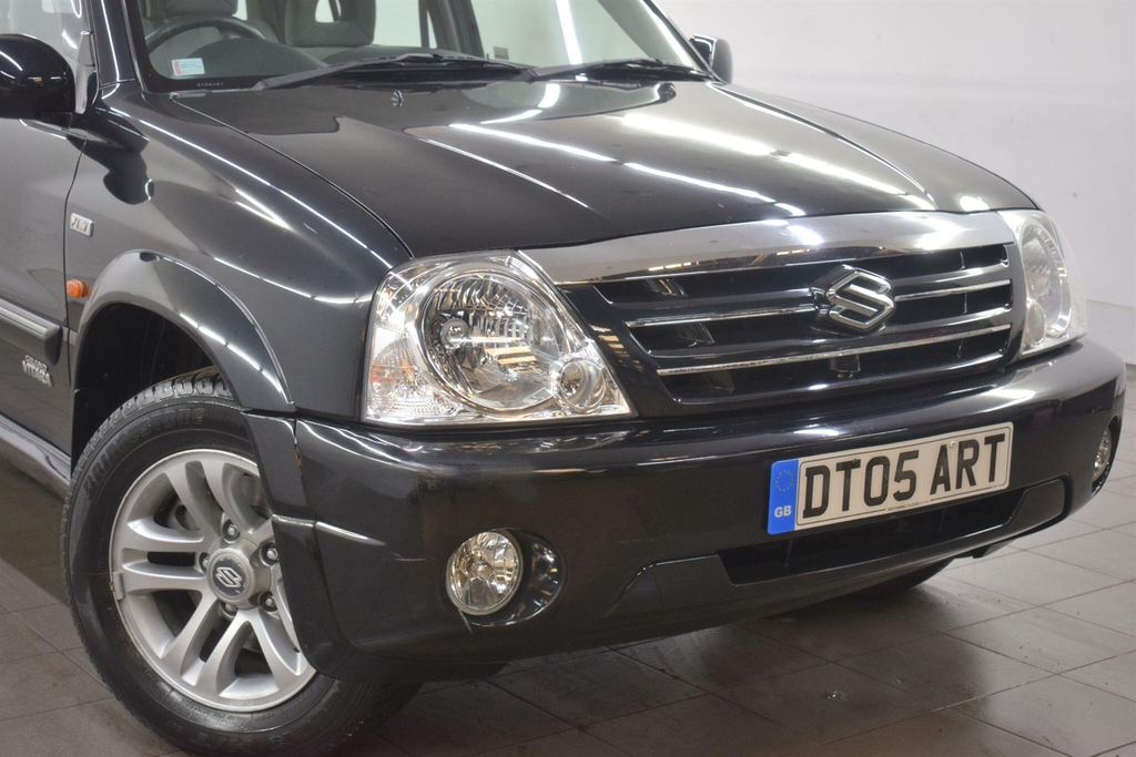 Suzuki Grand Vitara Td Silver #10
