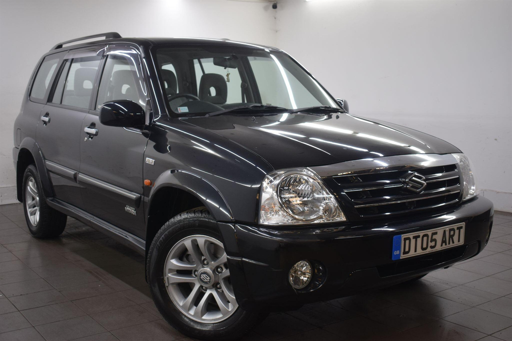 Suzuki Grand Vitara Td Silver #19